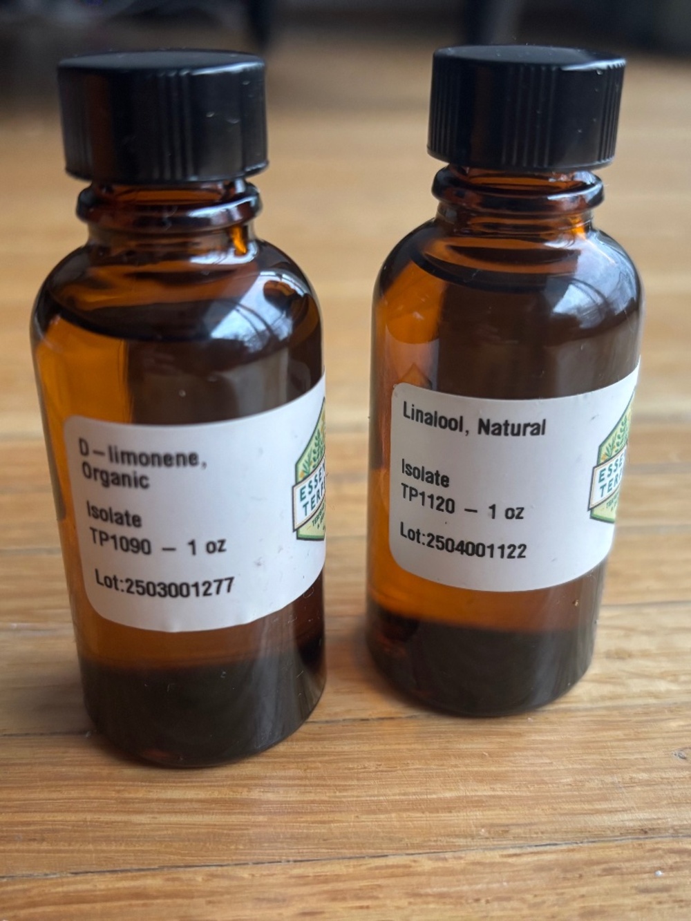 Brand New Limonene and Linalool (organic and natural)